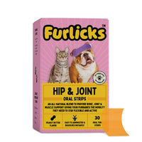 Furlicks Hip & Joint Supplement for Dogs & Cats – Peanut Butter Flavour
