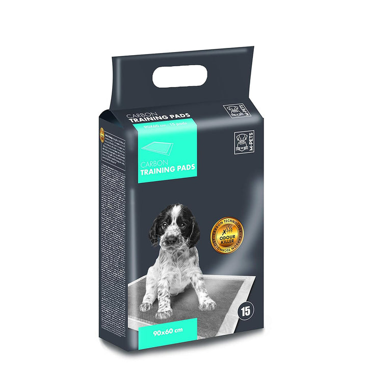M-Pets Carbon Training Pads for Dogs - 90 X 60cm - 30pcs