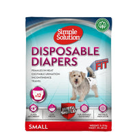 Simple Solution Disposable Diapers - 12 Diapers