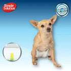Simple Solution Disposable Diapers - 12 Diapers - Zigly