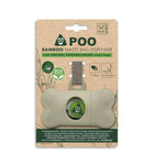 M-Pets Poo Bamboo Vegetable Base Waste Bag Dispenser - Zigly