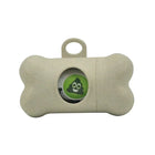 M-Pets Poo Bamboo Vegetable Base Waste Bag Dispenser - Zigly