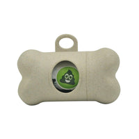 M-Pets Poo Bamboo Vegetable Base Waste Bag Dispenser - Zigly