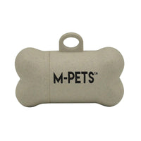 M-Pets Poo Bamboo Vegetable Base Waste Bag Dispenser - Zigly