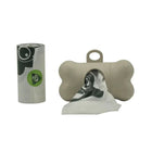 M-Pets Poo Bamboo Vegetable Base Waste Bag Dispenser - Zigly
