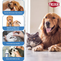 Trixie Tear Stain Remover for Dogs & Cats - 50ml