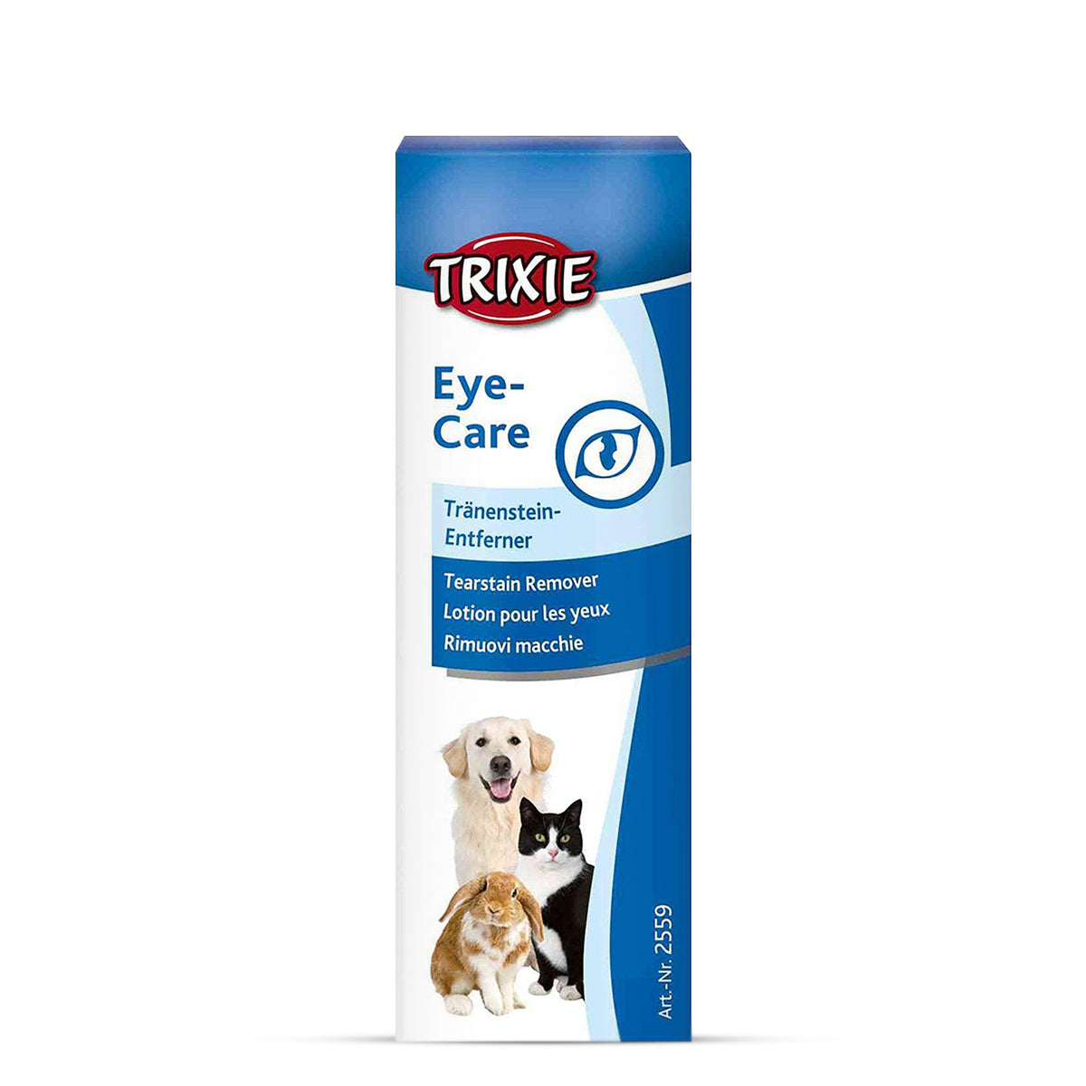 Trixie Tear Stain Remover for Dogs & Cats - 50ml