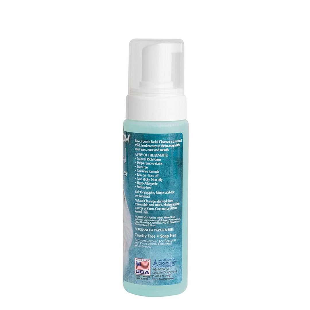 Bio-Groom Facial Foam Cleanser for Dogs - 236ml