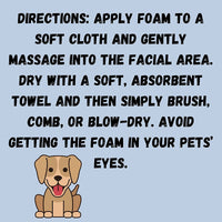 Bio-Groom Facial Foam Cleanser for Dogs - 236ml