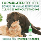 Tropiclean Alcohol-Free Ear Wash - 118ml - Zigly