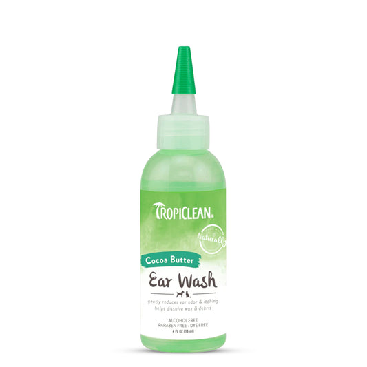 Tropiclean Alcohol-Free Ear Wash - 118ml