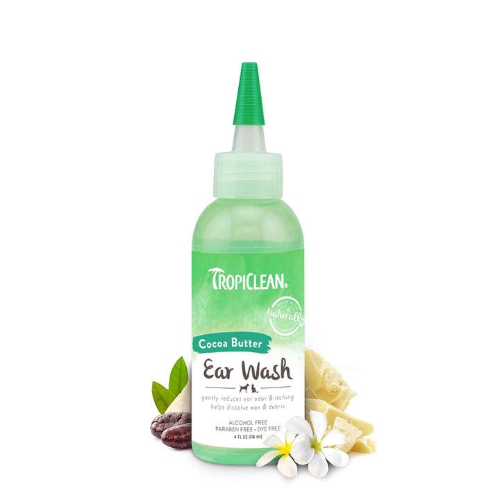 Tropiclean Alcohol-Free Ear Wash - 118ml