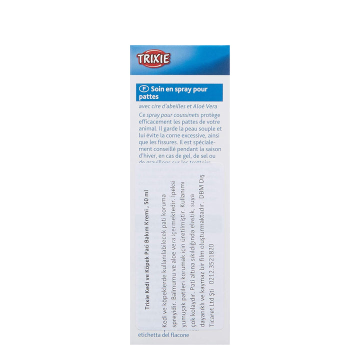 Trixie Paw Care Spray for Dogs & Cats - 50ml