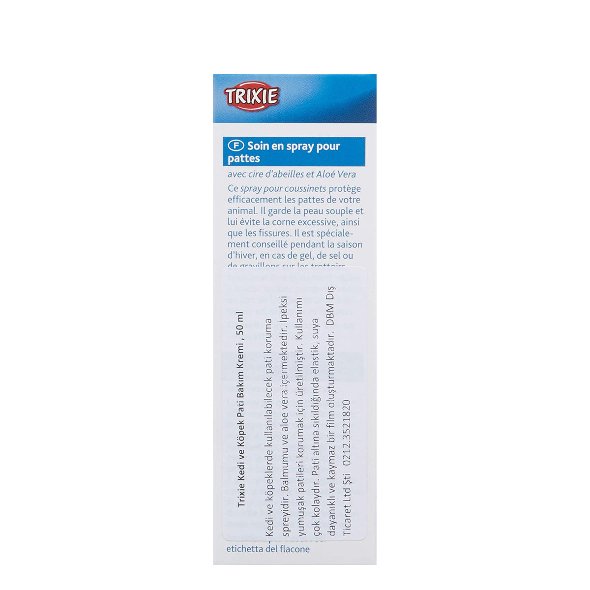 Trixie Paw Care Spray for Dogs & Cats - 50ml