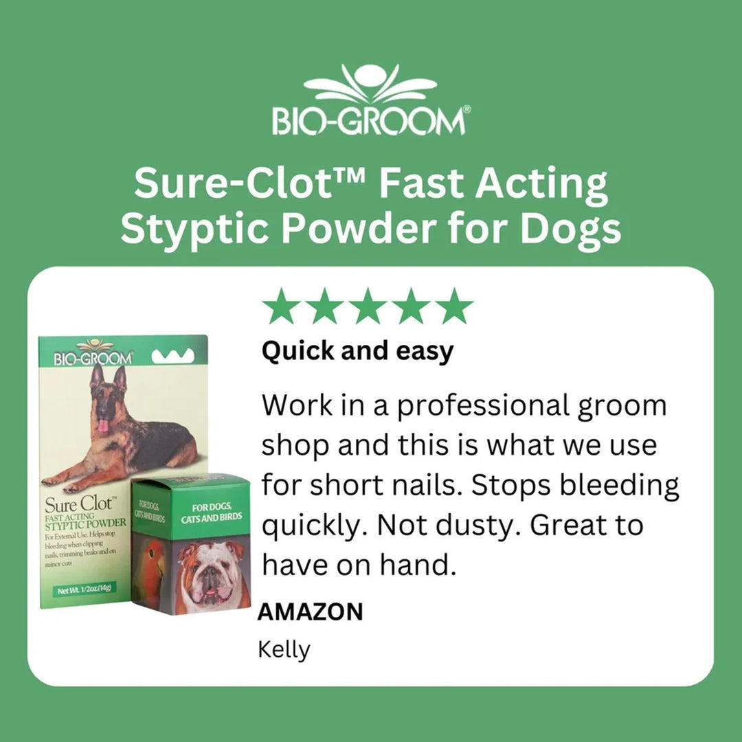 Biogroom Sure Clot Styptic Powder - 14g