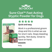 Biogroom Sure Clot Styptic Powder - 14g
