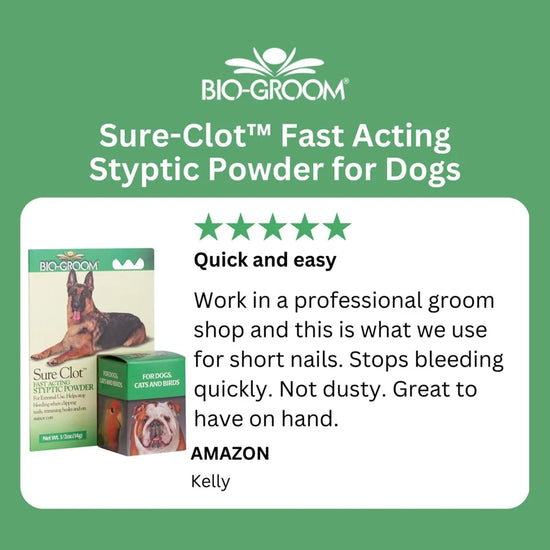 Biogroom Sure Clot Styptic Powder - 14g