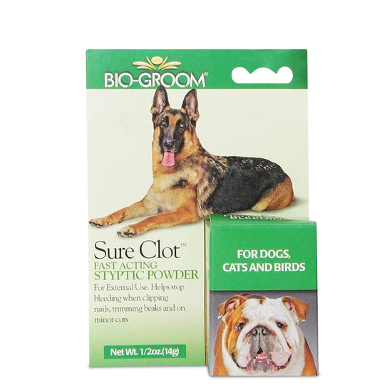 Biogroom Sure Clot Styptic Powder - 14g