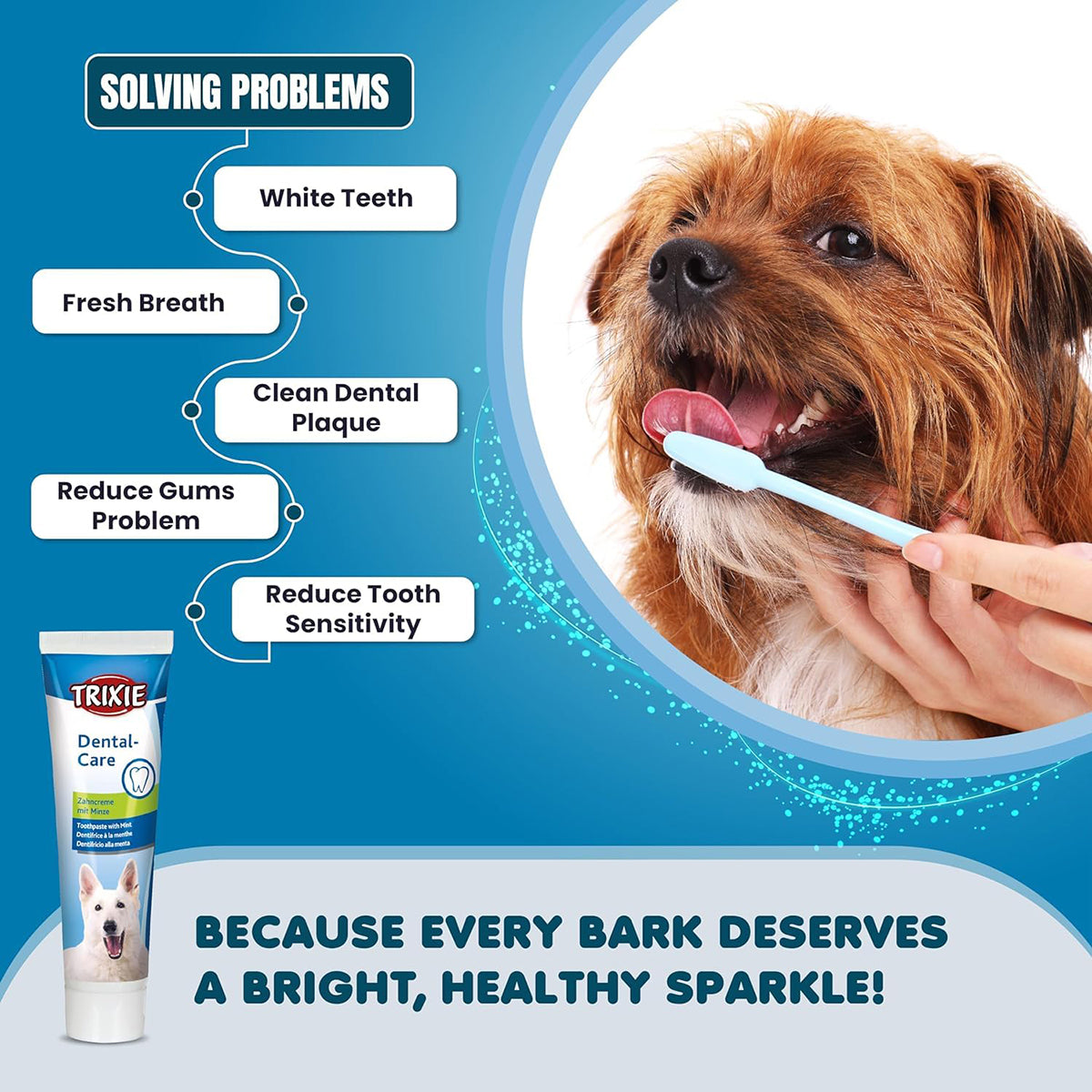 Trixie Dog Toothpaste with Mint - 100g