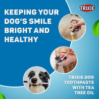 Trixie Dog Toothpaste with Tea Tree Oil - 100g