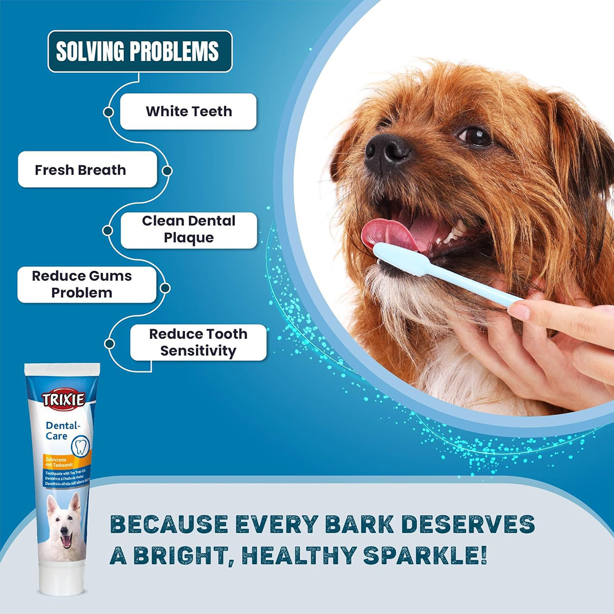Trixie Dog Toothpaste with Tea Tree Oil - 100g