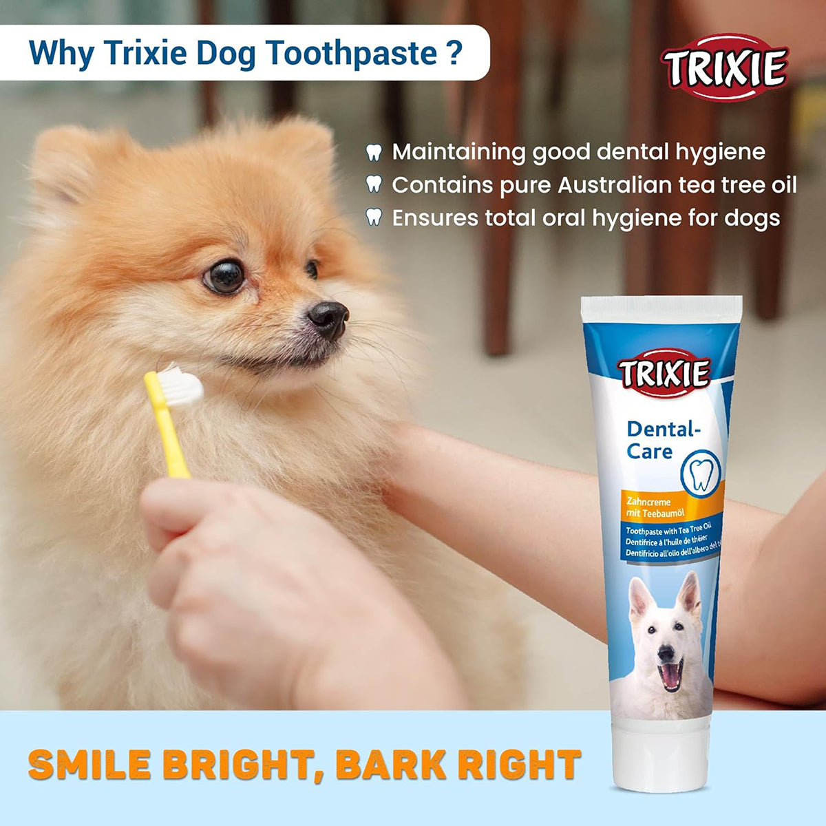 Trixie Dog Toothpaste with Tea Tree Oil - 100g