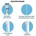 Trixie Dog Dental Hygiene Kit - Zigly