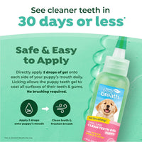 Tropiclean Fresh Breath Puppy Clean Teeth Gel - 59ml