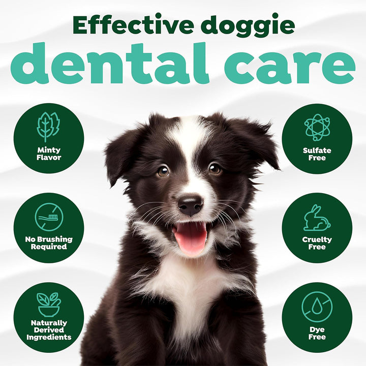 Tropiclean Fresh Breath Puppy Clean Teeth Gel - 59ml