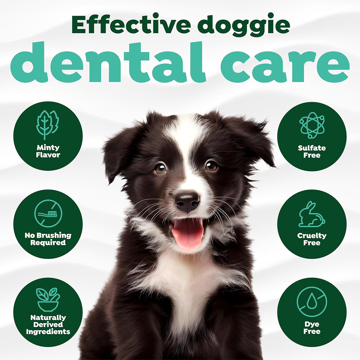 Tropiclean Fresh Breath Puppy Clean Teeth Gel - 59ml