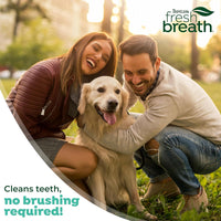 Tropiclean Fresh Breath Clean Teeth Brushing Gel For Dog - 59ml