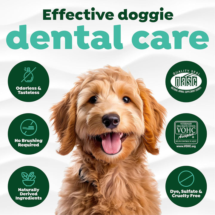Tropiclean Fresh Breath Water Additive For Dog - 473ml