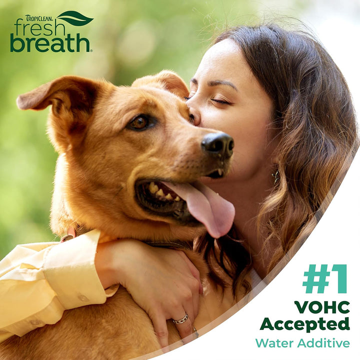 Tropiclean Fresh Breath Water Additive For Dog - 473ml