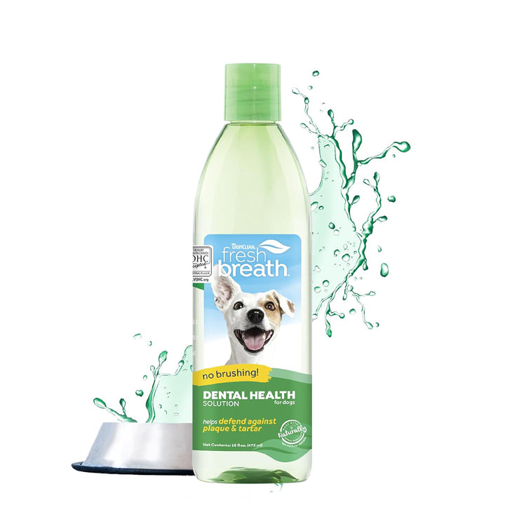 Tropiclean Fresh Breath Water Additive For Dog - 473ml