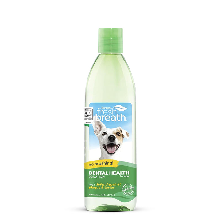 Tropiclean Fresh Breath Water Additive For Dog - 473ml