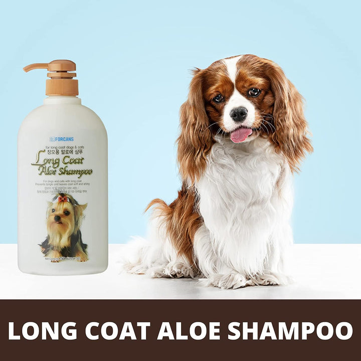 Forbis Long Coat Aloe Dog Shampoo - 750 ml