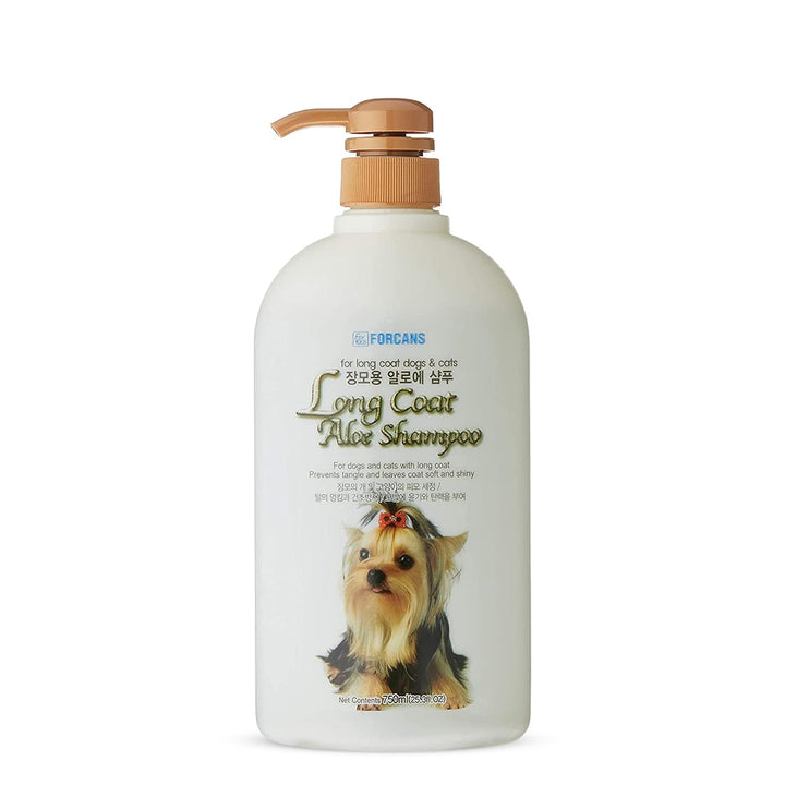 Forbis Long Coat Aloe Dog Shampoo - 750 ml