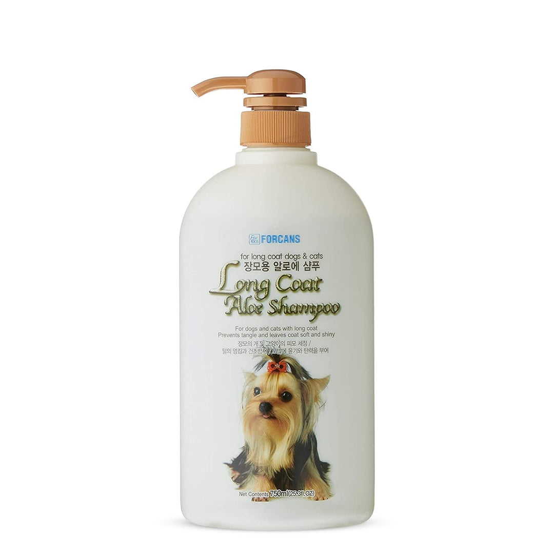 Forbis Long Coat Aloe Dog Shampoo - 750 ml