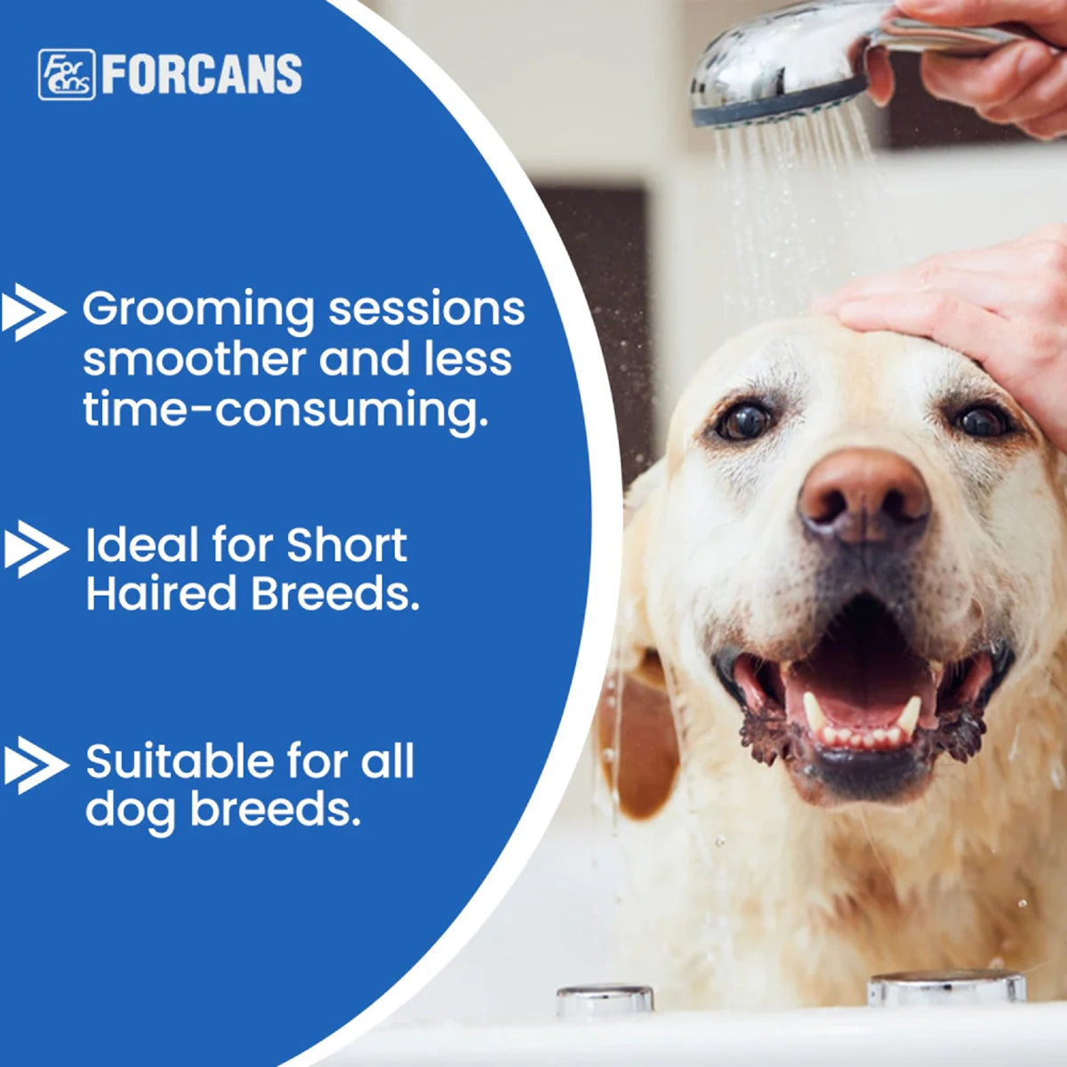 Forbis Short Coat Aloe Dog Shampoo - 750 ml