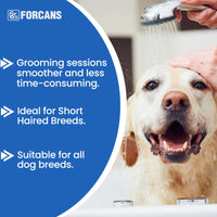 Forbis Short Coat Aloe Dog Shampoo - 750 ml