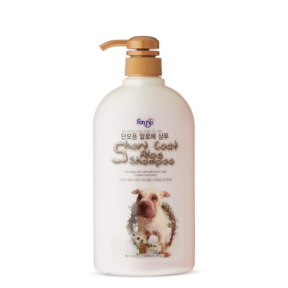 Forbis Short Coat Aloe Dog Shampoo - 750 ml