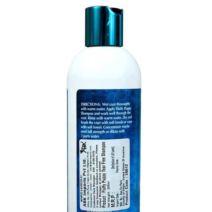 Bio-Groom Fluffy Puppy Tear Free Dog Shampoo - 355 ml