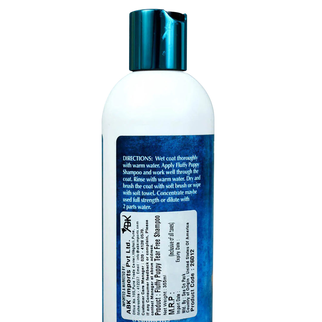 Bio-Groom Fluffy Puppy Tear Free Dog Shampoo - 355 ml