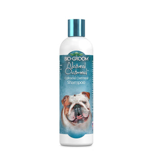 Bio-Groom Natural Oatmeal Soothing Dog Shampoo - 355ml