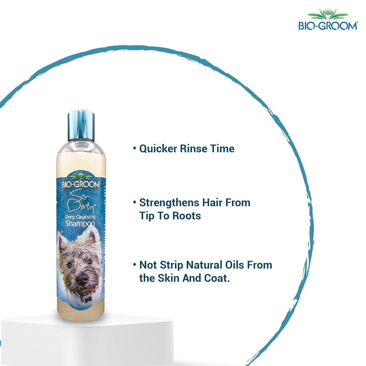 Bio-Groom So-Dirty Deep Cleansing Dog Shampoo - 355 ml
