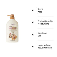 Forbis Aloe Rinse Dog Conditioner - 750 ml