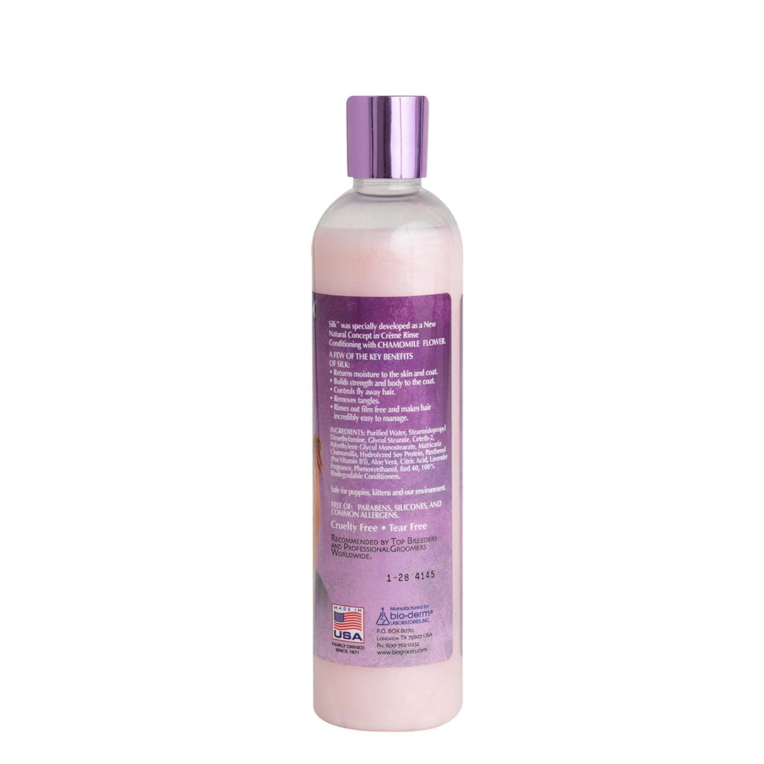 Bio-Groom Silk Creme Rinse Dog Conditioner - 355 ml