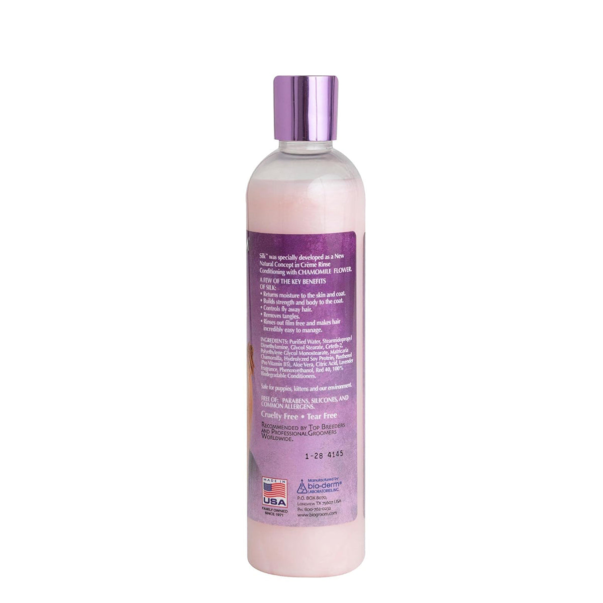 Bio-Groom Silk Creme Rinse Dog Conditioner - 355 ml