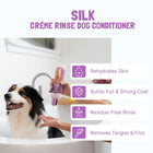 Bio-Groom Silk Creme Rinse Dog Conditioner - 355 ml - Zigly