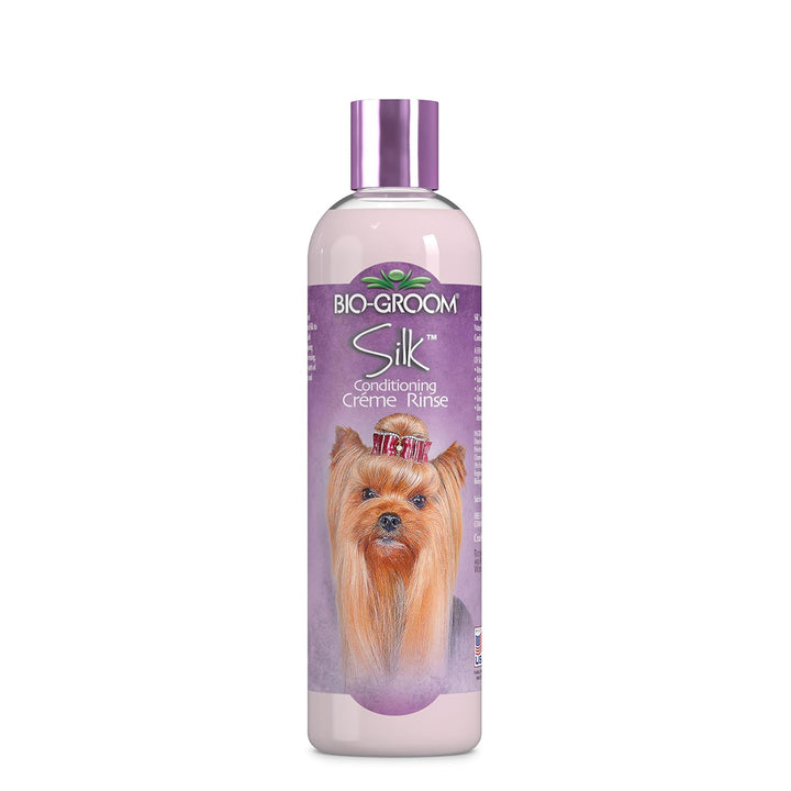 Bio-Groom Silk Creme Rinse Dog Conditioner - 355 ml